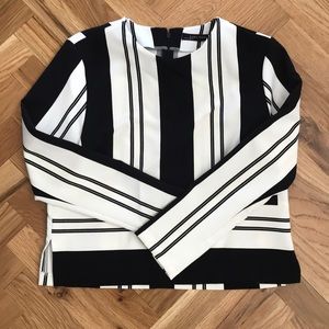 Zara Striped Blouse